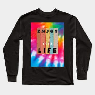 Thrive for Joy - Tie-dye Long Sleeve T-Shirt